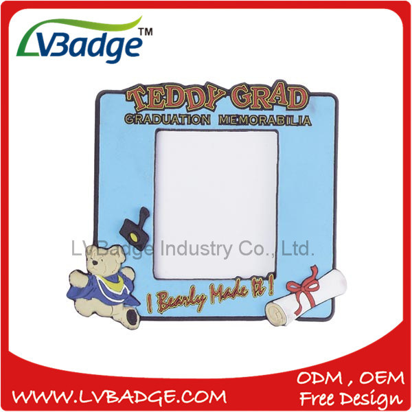 Teddy Grad PVC Photo Frames