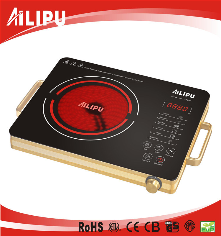 Plastic Housing Material and CB CE Certification Ceramic Infrared Cooker