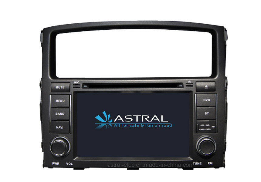 2 DIN Car DVD with Navigation for Mitsubishi Pajero V93