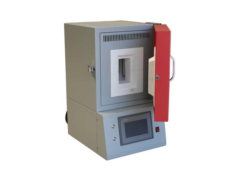 Muffle Furnace Touch Screen with 128 Segments Temperature Controller 1700. C