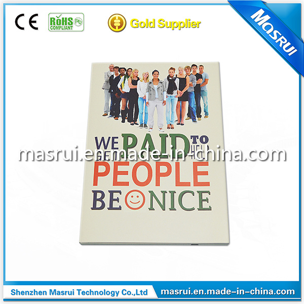 Folded Paper Card, 4.3 Inch Business Invitation Video Book