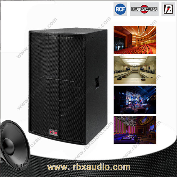 Mt-118 Long Throw PA Outdoor Concert RoHS Sound Box Speaker