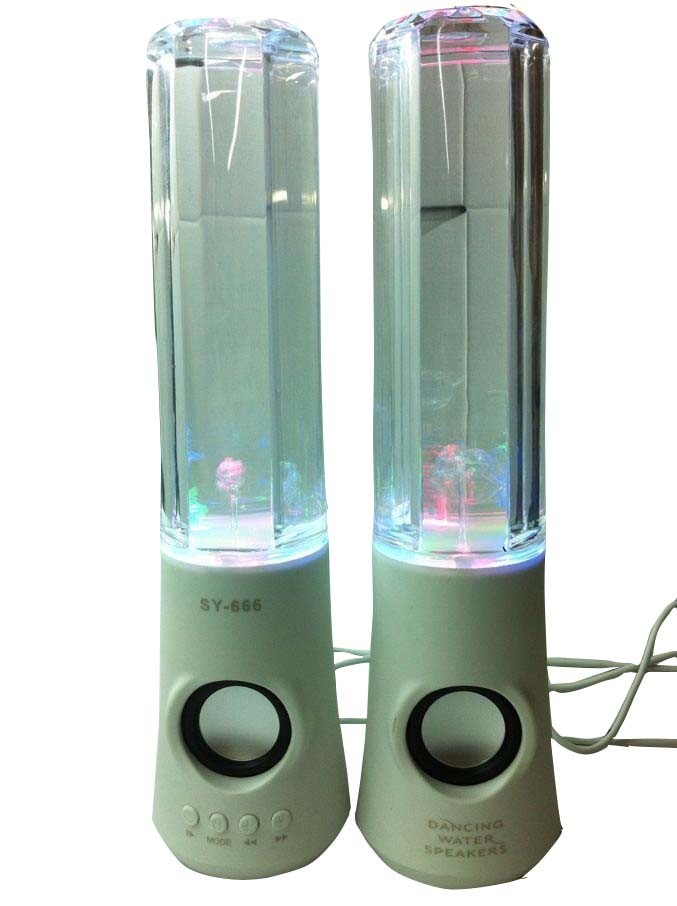 2014 New Arrival USB LED Water Dancing Speaker