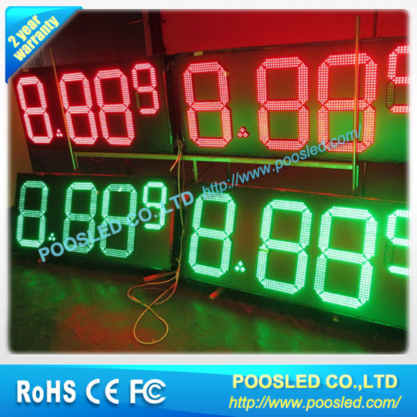 Outdoor Advertising LED Digital Display Price