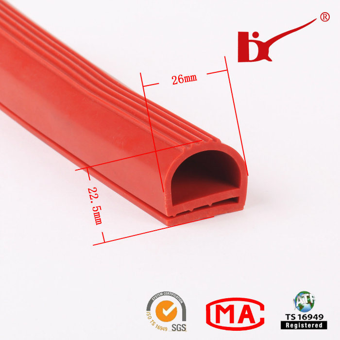 Factory Produce E Type Oven Door Silicone Strip