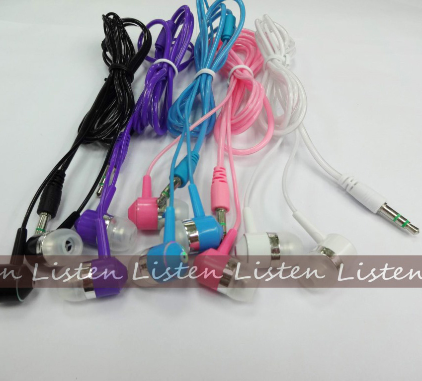 High Quality Earphone, MP3 MP4 Earphone, in-Ear Earphone 2015 New Items