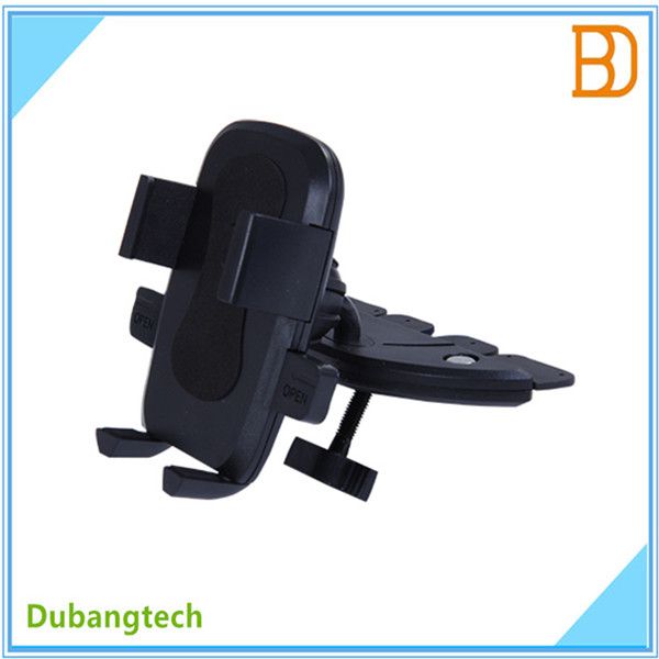 CD03 Easy One Touch CD Slot Mount Car Mobile Holder