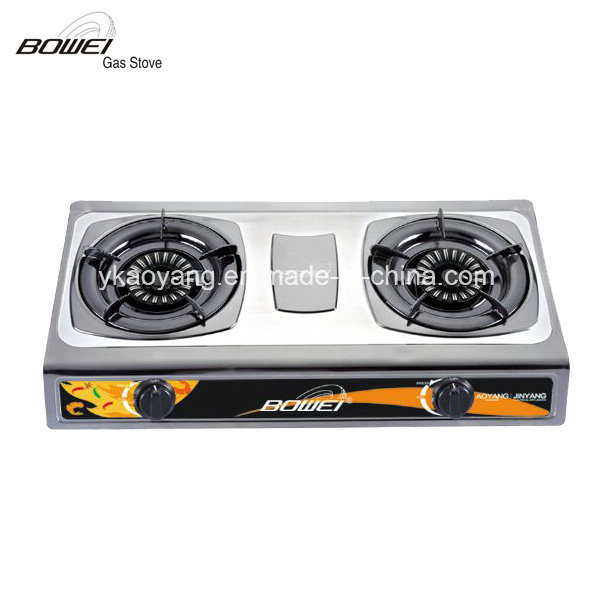 Cheap Model 2 Burner Gas Stove Price for Sale