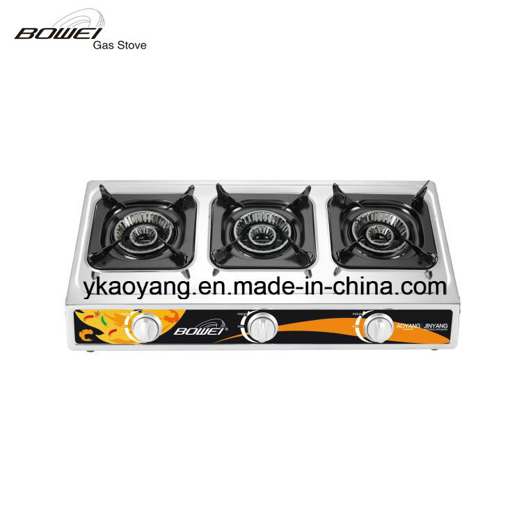 Stainless Steel Portable Gas Cooker for Home Appliance