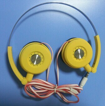 Cute Small Headphone Candy Color Earphone