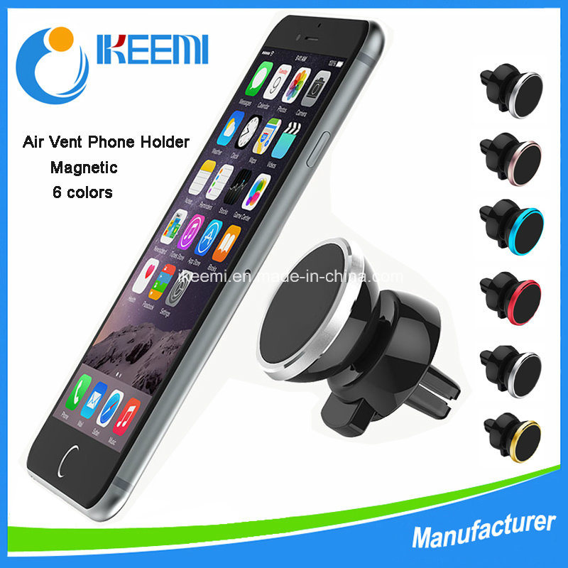 2016 Hot Sale Magnetic Air Vent Car Phone Holder