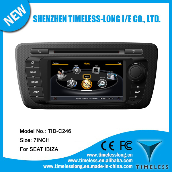 Car DVD Player for Seat Ibiza