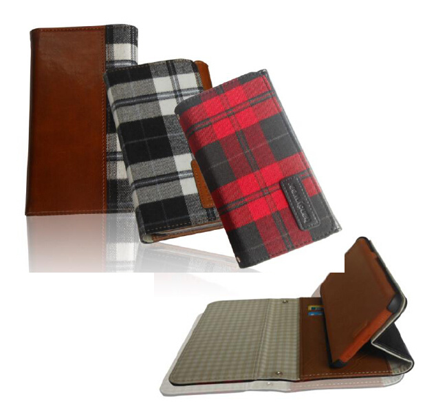 Plaid Mobile Phone Case for Samsung Galaxy S6