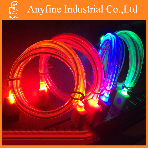 Lighting LED USB Micro Charging Cable