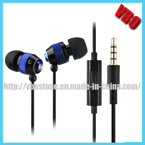 Deep Bass Metal Stereo Headset Headphone Earphone (10A21)