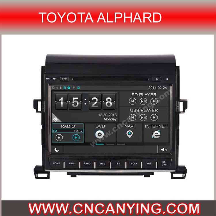 Special DVD Car Player for Toyota Alphard (CY-8215)