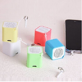 Portable Mini-Bluetooth Speaker with Built-in Selfie Snapper