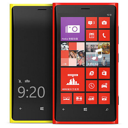 Original Lumia 920 Mobile/Cell/Smart/Telephone Phone