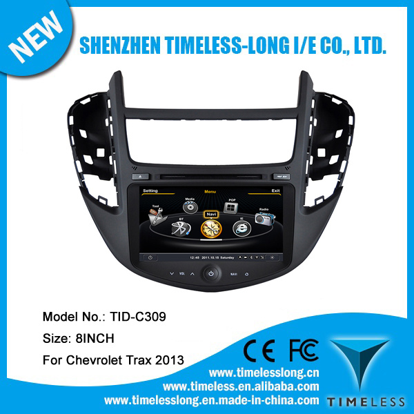 Car DVD for Chevrolet Trax 2013