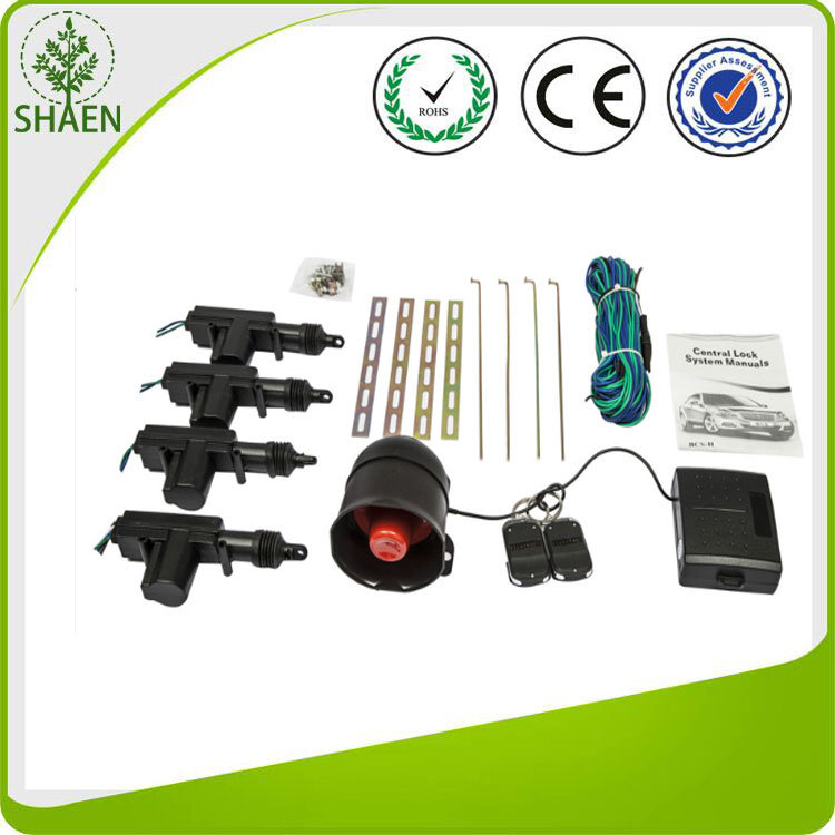 Car Accessories Central Door Locking System