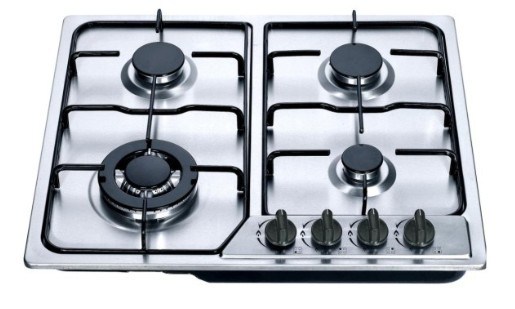 Factory Price Ss Panel 4 Burner Gas Hob