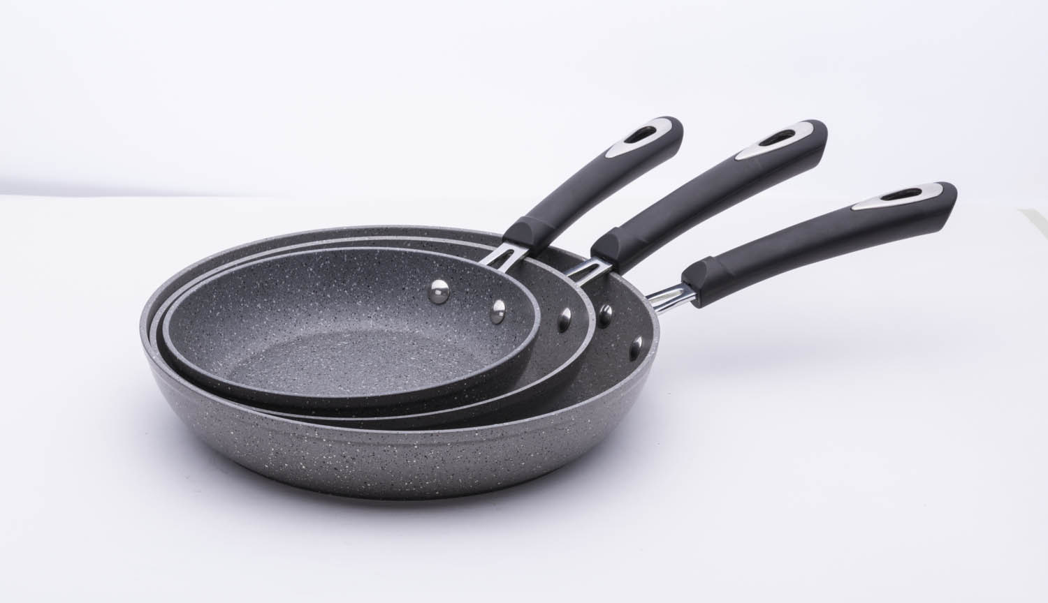 Aluminium Non-Stick Marble Frypan