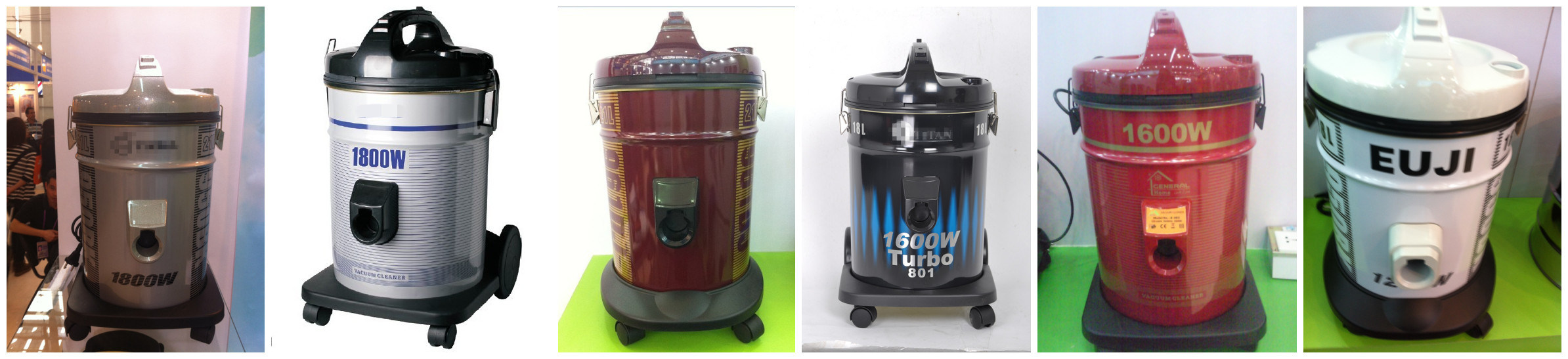 Drum Vacuum Cleaner with Different Design