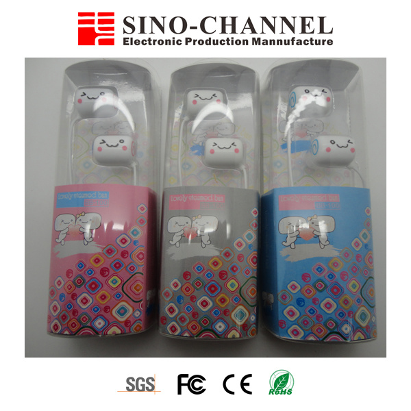 Latest Popular Stereo Face Earphone