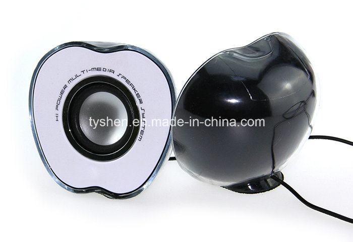 USB Speaker in Apple Shape