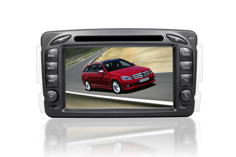 Android Car DVD Player for Mercedes Benz W203 with Radio/BT (AL-9311)