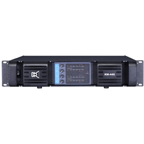 Live Sound Equipment Professional High Power Amplifier (KM-440)