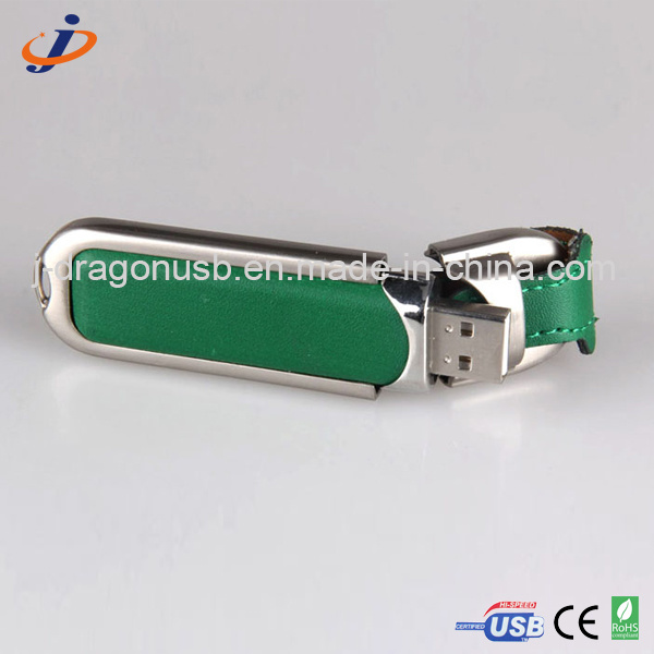 Multicolor Leather USB Flash Drive