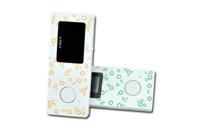 Fashion Design Mini Clip MP3 Player, Wholesale for MP3 Player