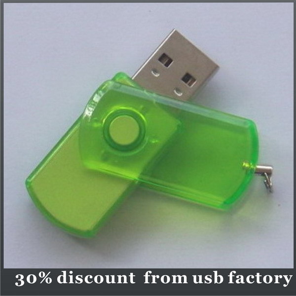 Plastic USB Flash Drive