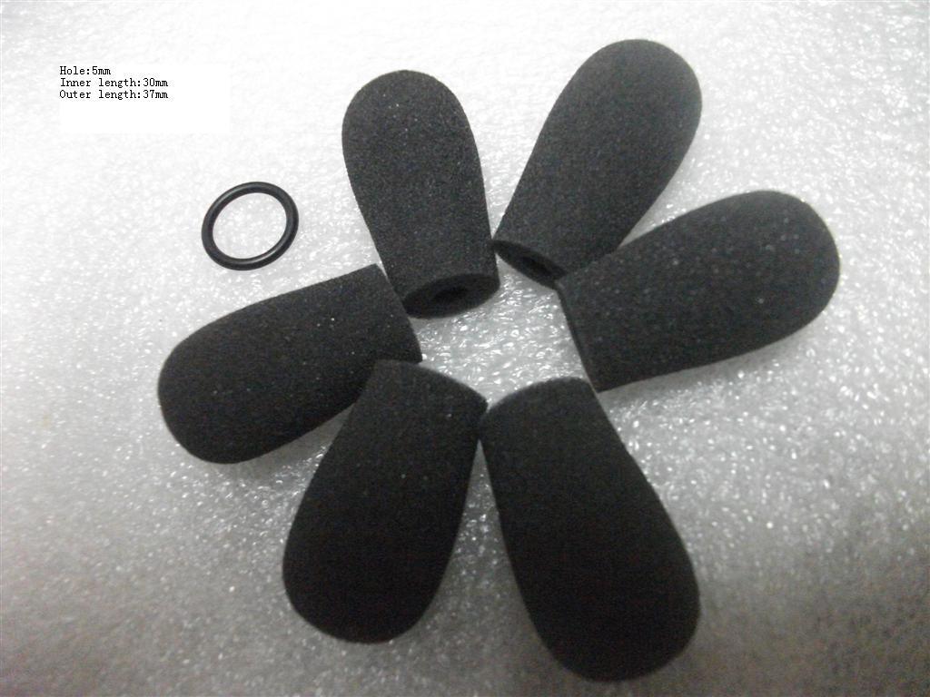 5mm Hole Mic Windscreen Foam Windshields Customize Windscreens