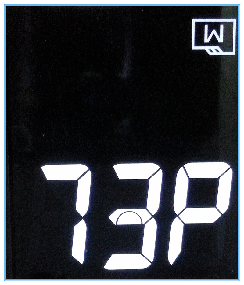 VA LCD Display