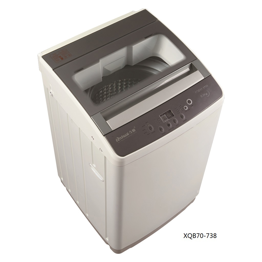 7.0kg Fully Auto Qishuai Washing Machine Xqb70-738