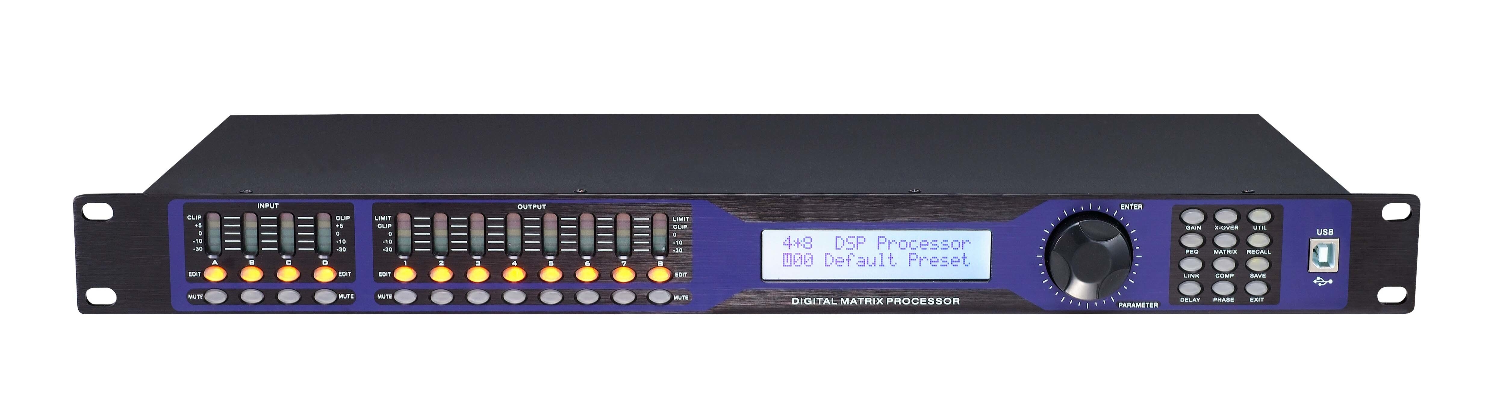 Professional Digital Audio Processor