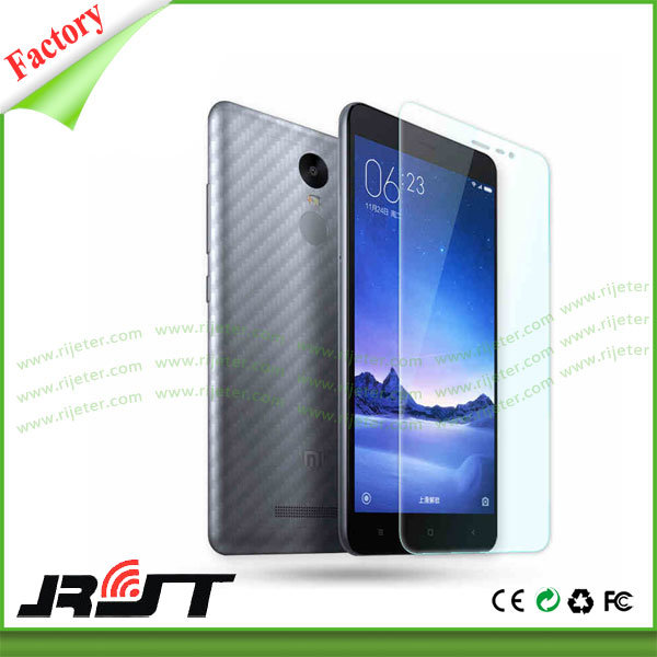 Anti Scratch 9h 0.33mm Tempered Glass Screen Protectors for Xiaomi Redmi Note 3 (RJT-A5011)