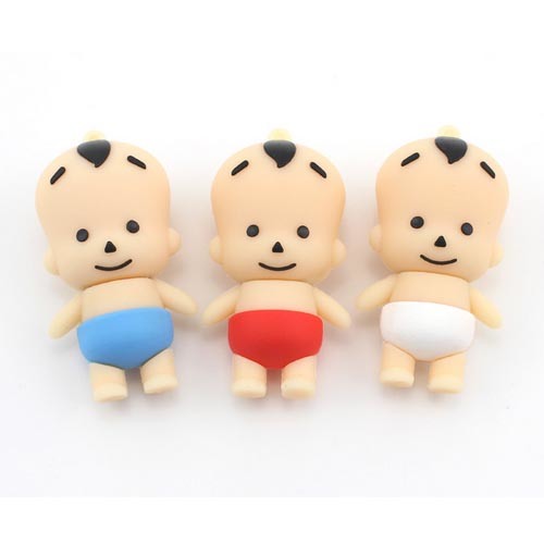 Wholesale Price Carton Baby Shape USB Flash Drive