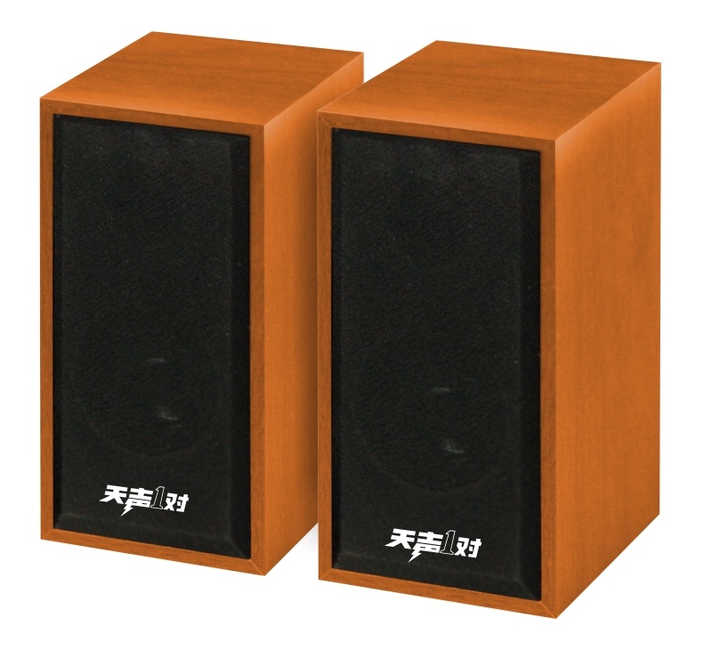 2014 Popular Style High Quality Woodern USB Speaker (M010)