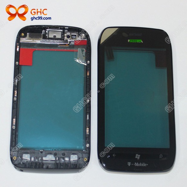 Nokia Lumia 710 Touch Screen with Frame