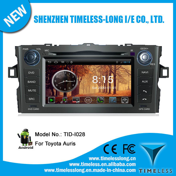 Car DVD Player for Toyota Auris