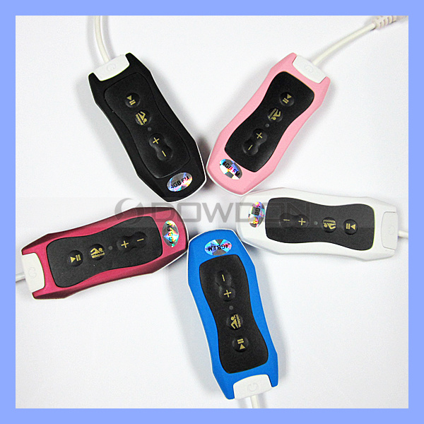 4GB Bottle Shaped Sport Waterproof MP3 Player (Mp3-01)