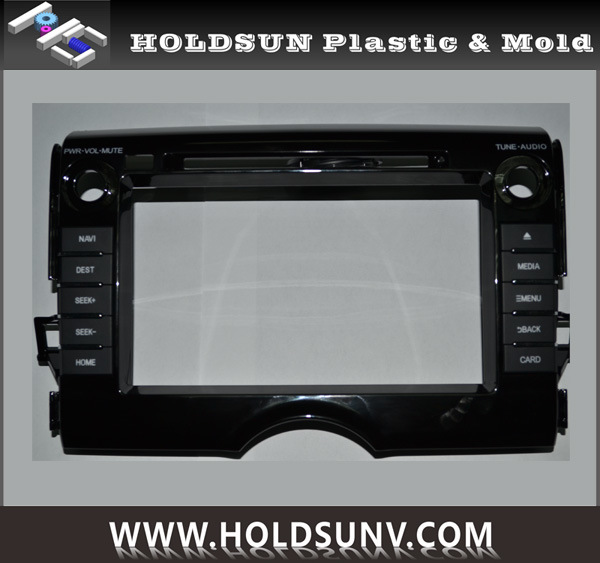 Plastic Injection Auto Car DVD Player GPS Navigation Parts