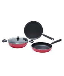 4PCS Aluminium Non-Stick Functional Cookware Set