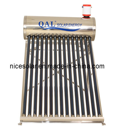 Non Pressure Solar Water Heater Qal-Bg-15