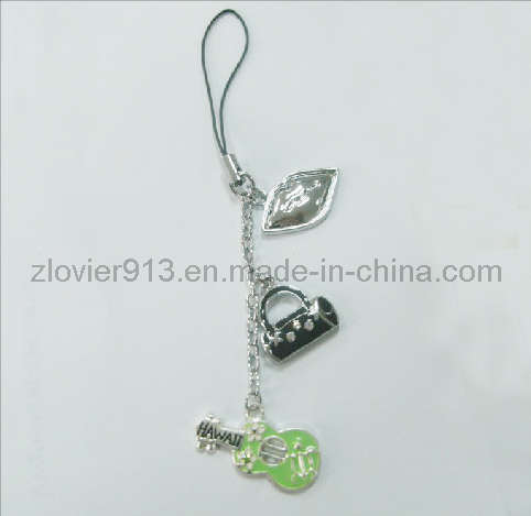 Alloy Mobile Phone Decoration (ZPH-18)