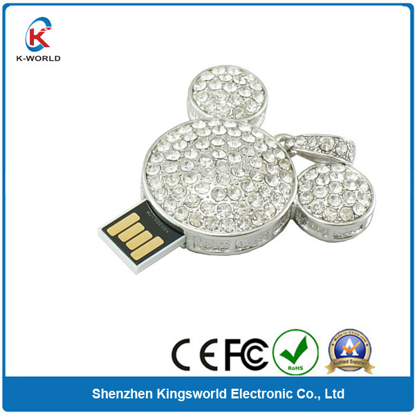 Classical Jewelry 4GB USB Flash Drive