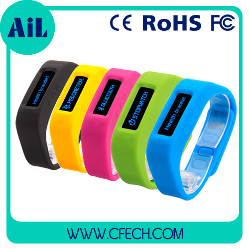 Wholesale Gift Smart Bracelet/ Bluetooth Bracelet